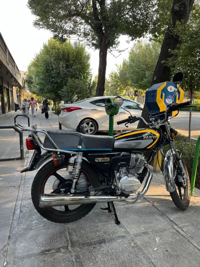هندا پرواز ۲۰۰ ۱۴۰۱|موتورسیکلت|اصفهان, الهیه|دیوار