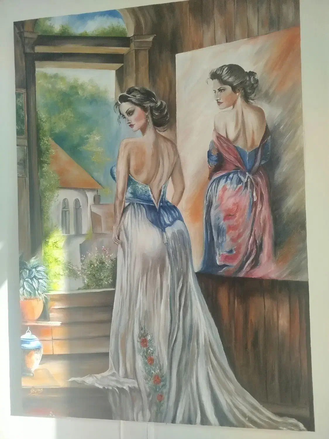 تابلوی نقاشی رنگ و روغن|تابلو، نقاشی، عکس|تهران, آرژانتین|دیوار