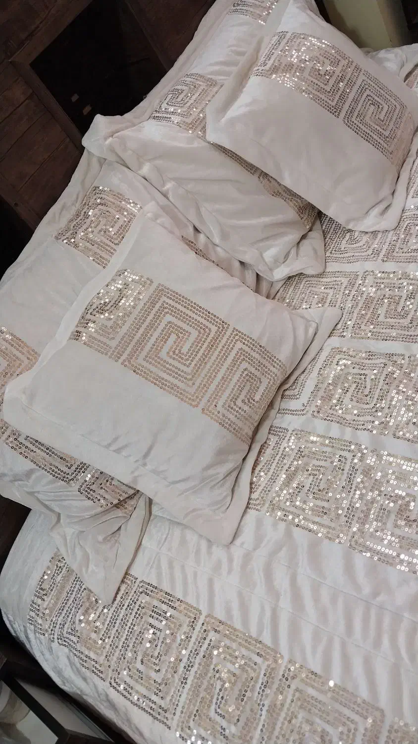 روتختی دونفره ترکیه ای و ۴ تا رو بالشتی نو تمیز|سرویس روتختی|شهریار, شهریار|دیوار