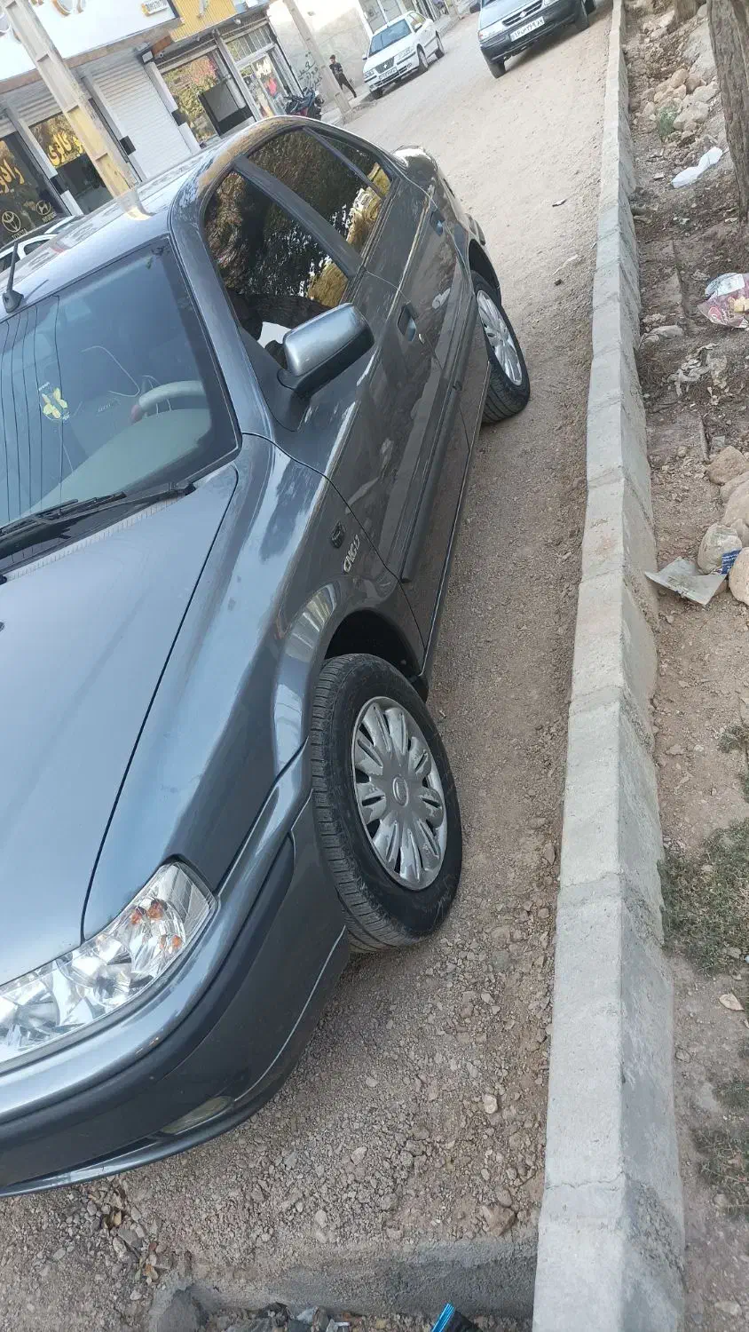 سمندef7 مدل98 دوگانه کارخانه نقدواقساط|خودرو سواری و وانت|قزوین, |دیوار