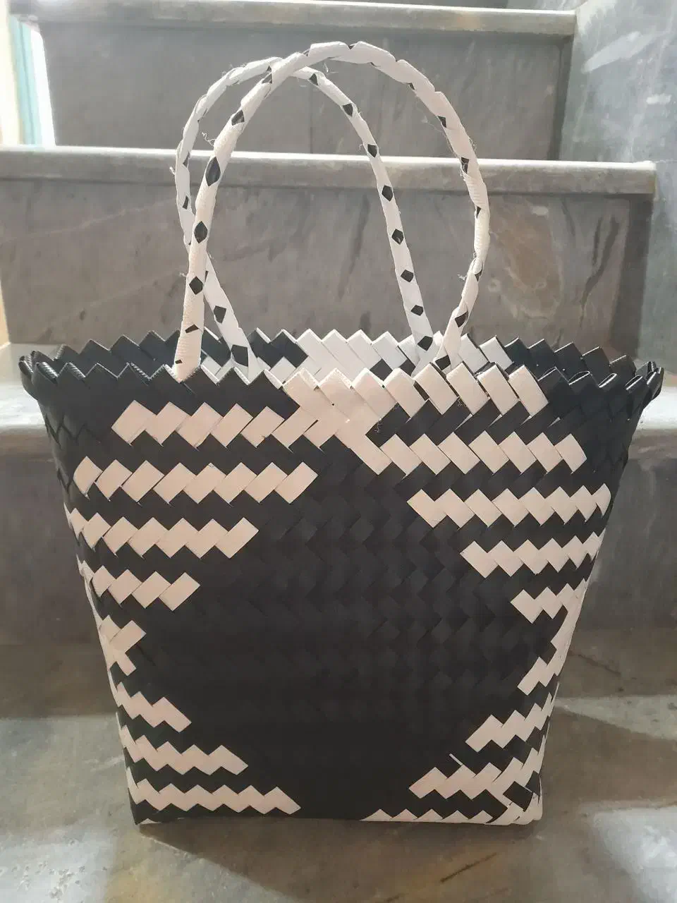 فروش سبد تسمه ای|صنایع دستی و سایر لوازم تزئینی|گنبد کاووس, |دیوار