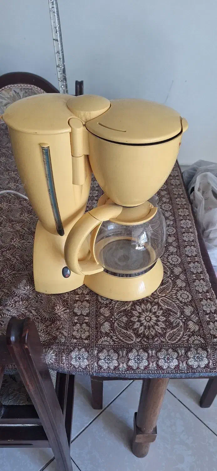 دستگاه قهوه ساز مولینکس|سماور، چای‌ساز، قهوه‌ساز|شیراز, تاچارا|دیوار