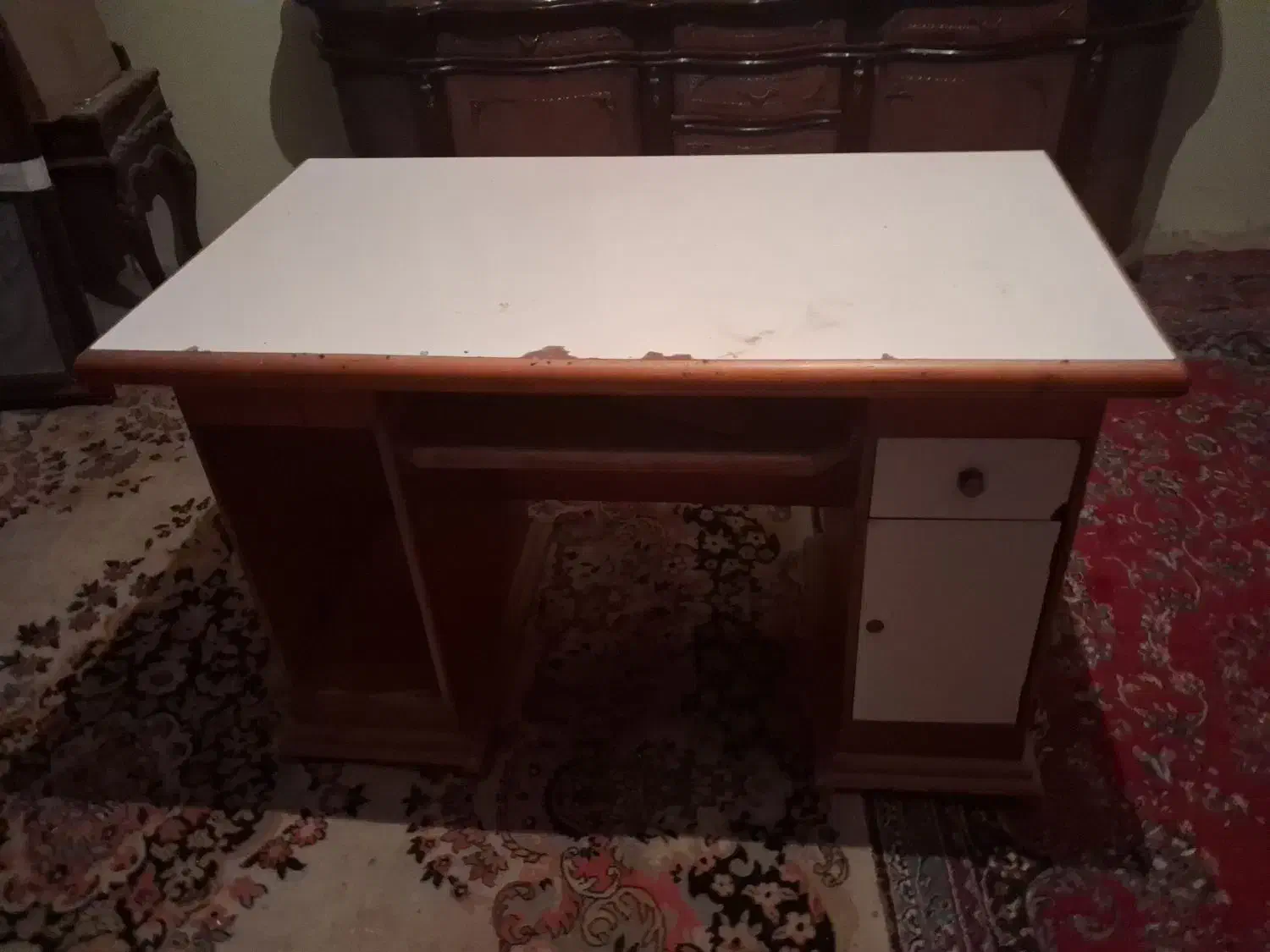 دراور و میز کامپیوتر|جاکفشی، کمد، دراور|شاندیز, |دیوار