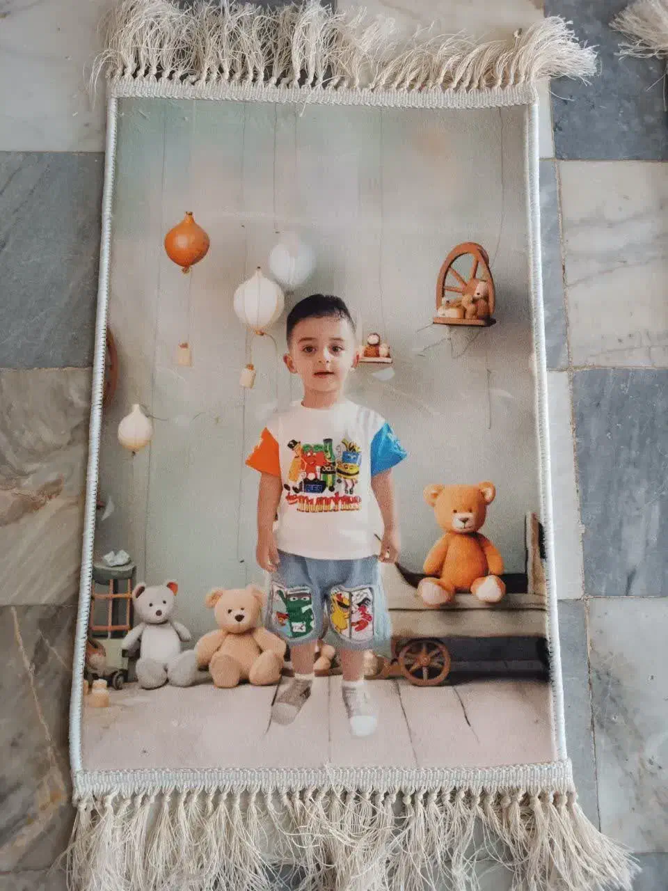 چاپ عکس روی فرش|تابلو فرش|شاهین‌شهر, فردوسی|دیوار