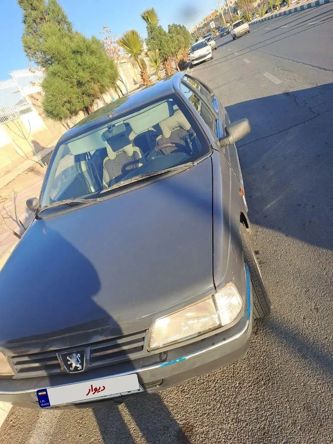 405 مدل ۸۴|خودرو سواری و وانت|پرند, فاز ۶|دیوار