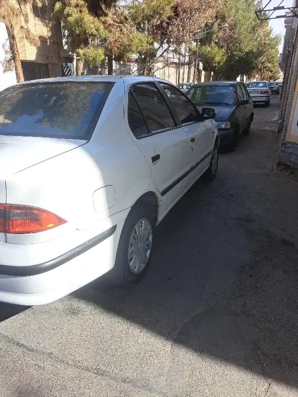 سمند مدل ۹۰ Lx دوگانه|خودرو سواری و وانت|بیرجند, |دیوار