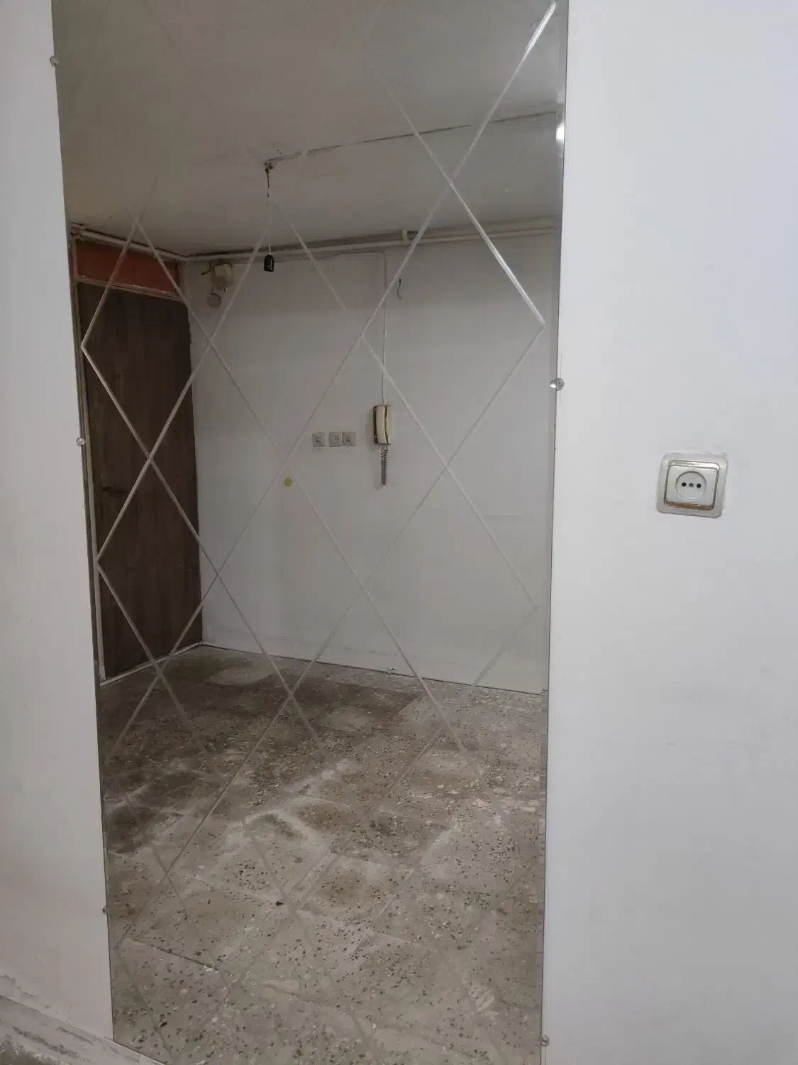 آینه قدی بلند|آینه|ری, علایین|دیوار