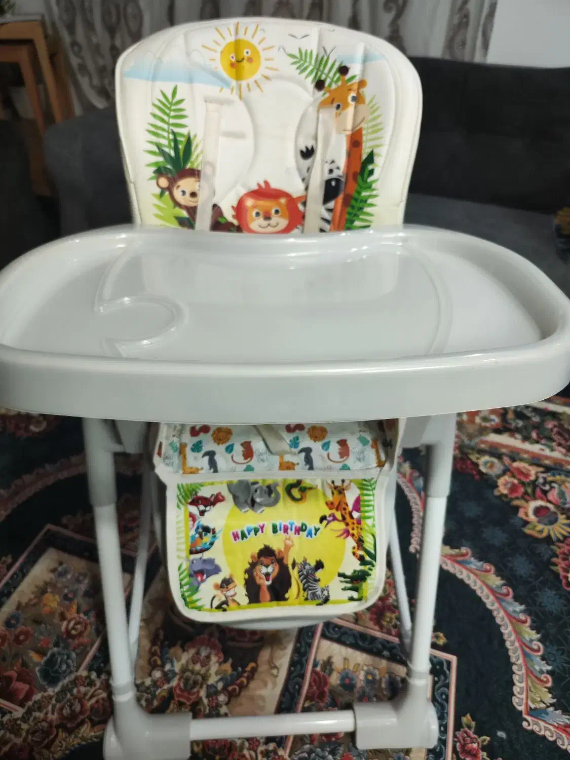 صندلی غذای کودک|تخت و صندلی بچه|بندرعباس, |دیوار