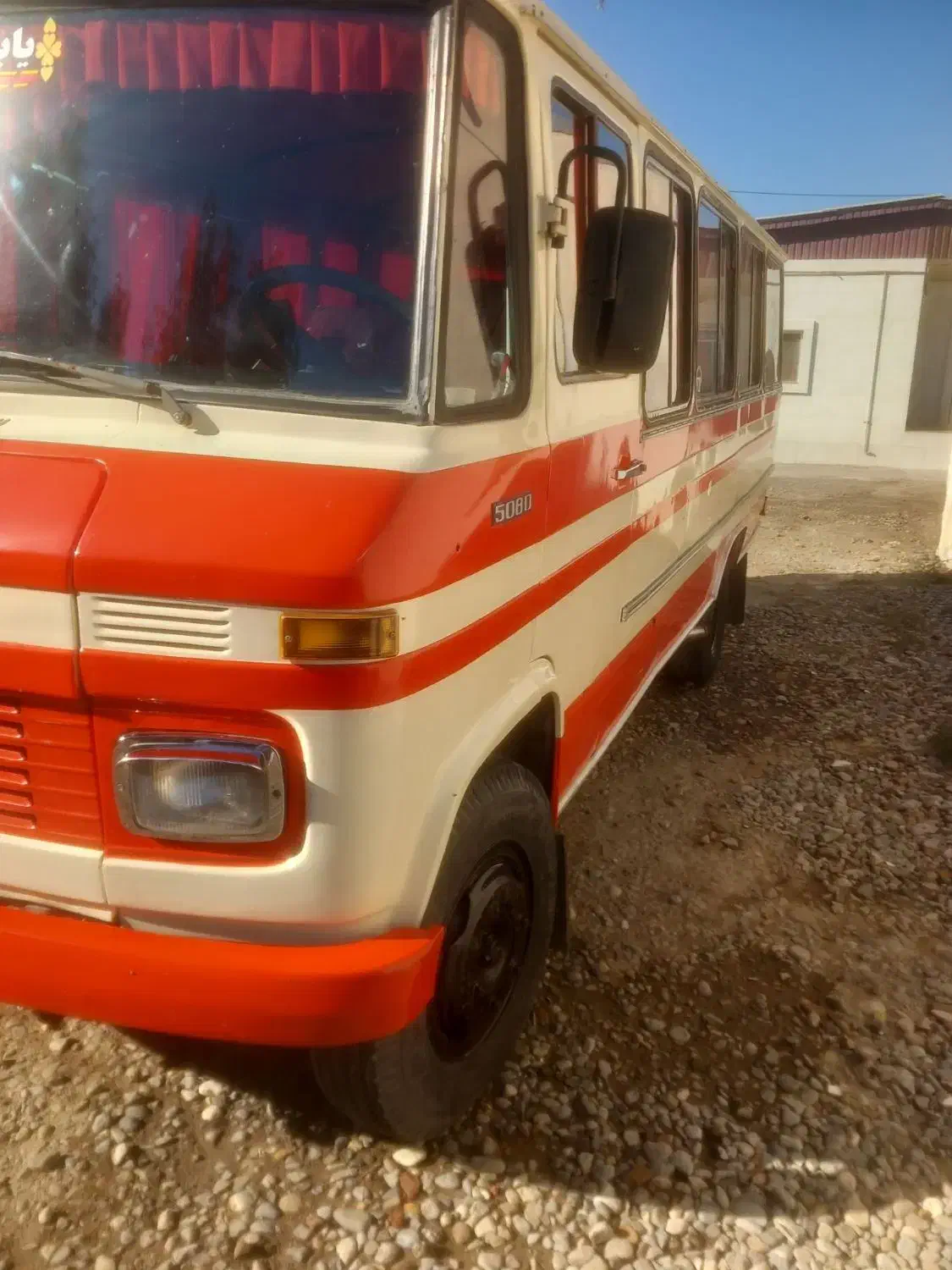 مینی بوس|خودرو سنگین|گنبد کاووس, |دیوار