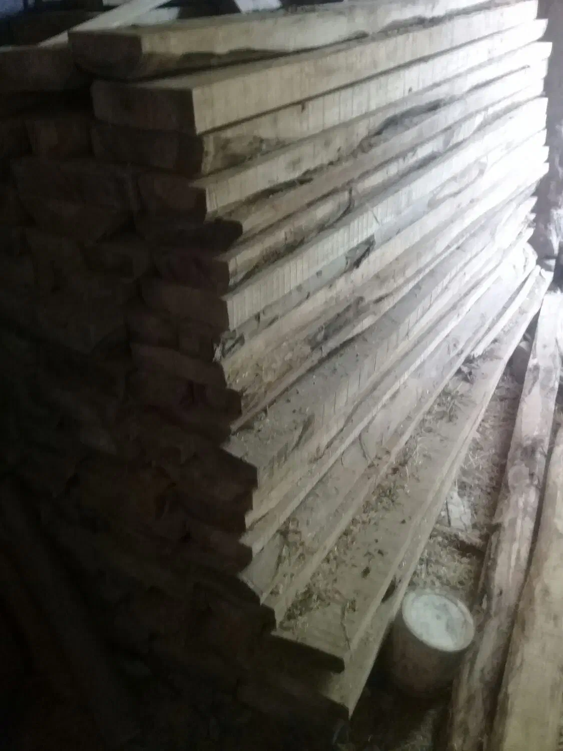 چوب  الوار لاپه سپیدار چهار تراش|مصالح و تجهیزات ساختمان|شیروان (خراسان), |دیوار