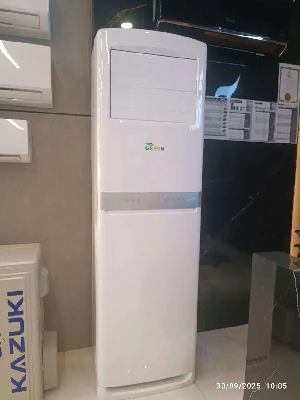 کولرگازی ایستاده و دیواری چکی بدون سود|کولر گازی و فنکوئل|ساوه, |دیوار