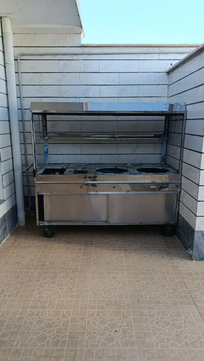 یخچال اکواریومی فر ساندویجی موتور ۲۰۰|کافیشاپ و رستوران|مرند, |دیوار