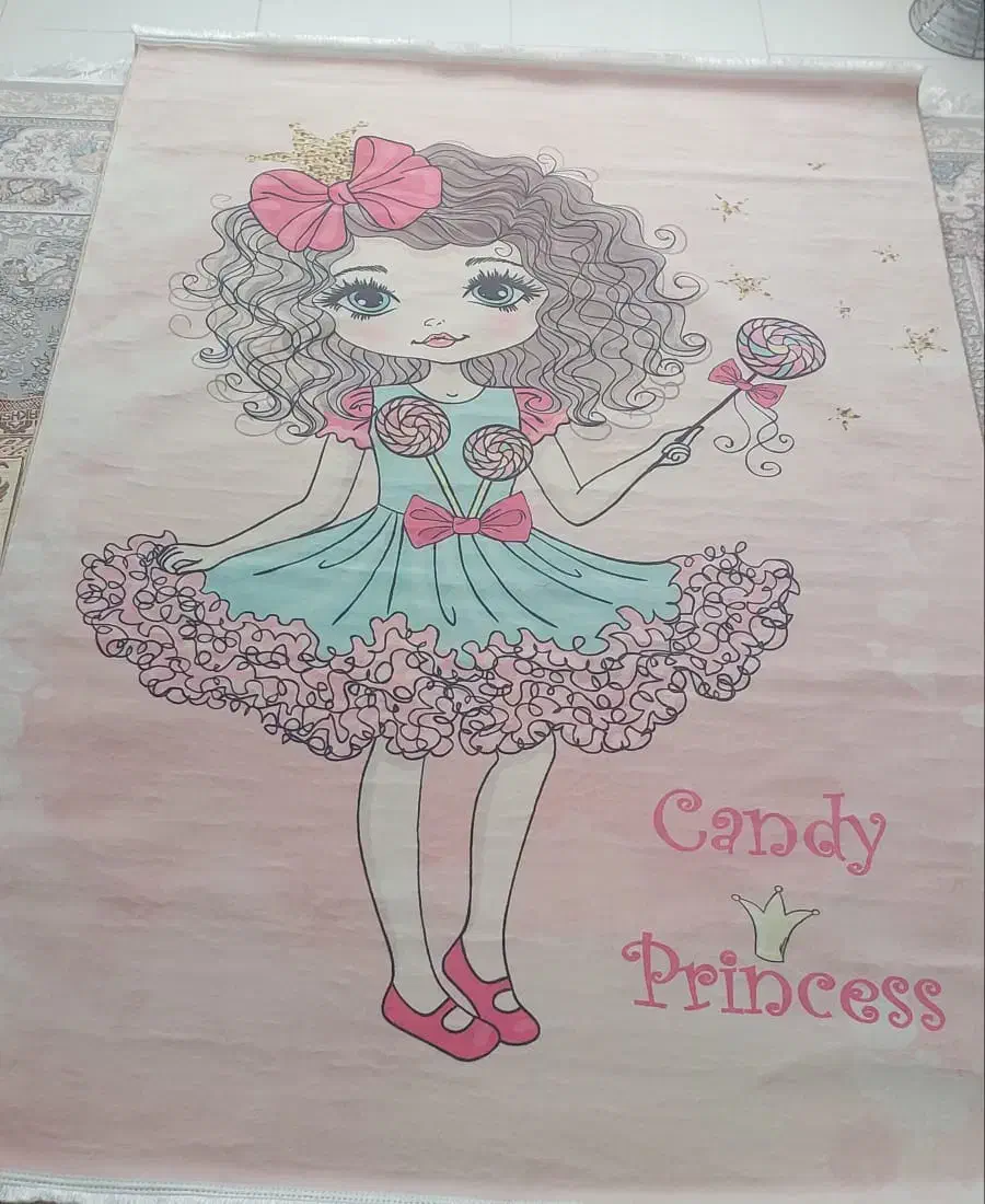 فرش کودکانه کاملا نو|فرش|تبریز, |دیوار