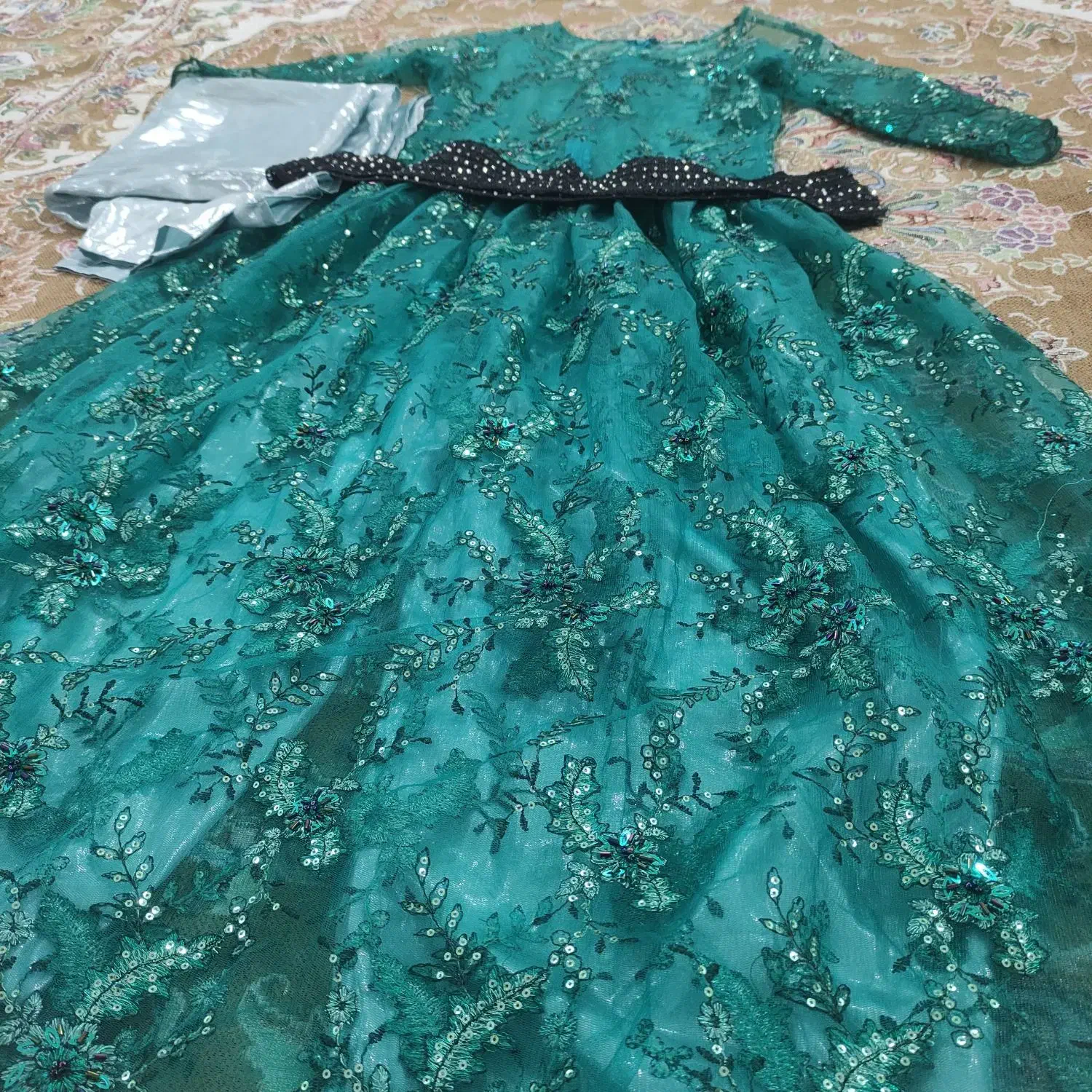 دو دست لباس مجلسی کوردی مدل سقزی با زیرپوش و آستر|حراج|ایلام, |دیوار