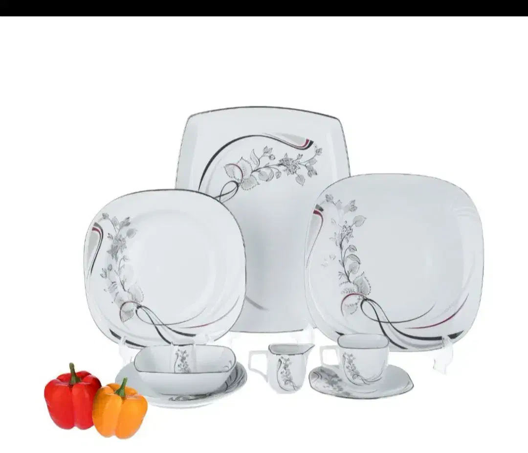 سرویس چینی و بلور|ظروف سرو و پذیرایی|نجفآباد, امیرآباد|دیوار