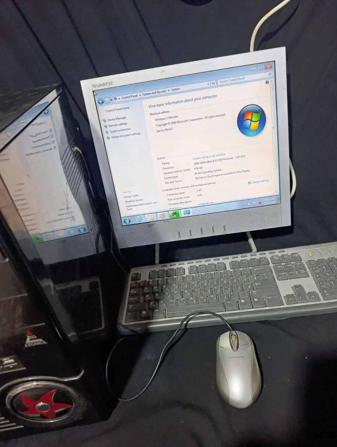 سیستم ddr3 به قیمت هارد ببر|رایانه رومیزی|ایرانشهر, |دیوار