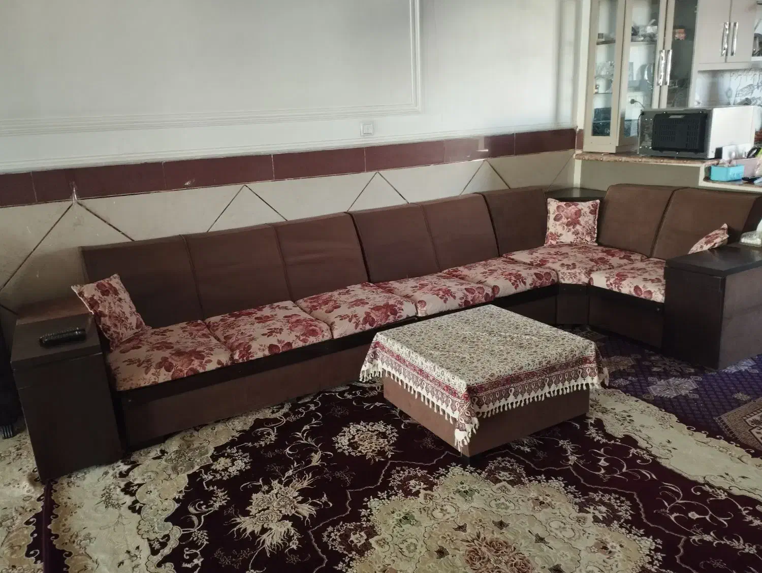 مبل ال|مبلمان خانگی و میز عسلی|قم, امامزاده ابراهیم|دیوار