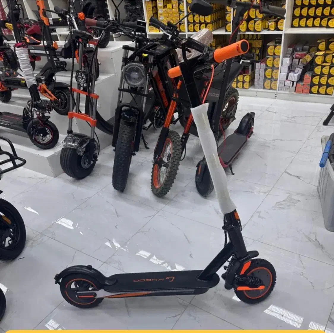 اسکوتر برقی|دوچرخه، اسکیت، اسکوتر|بوشهر, |دیوار