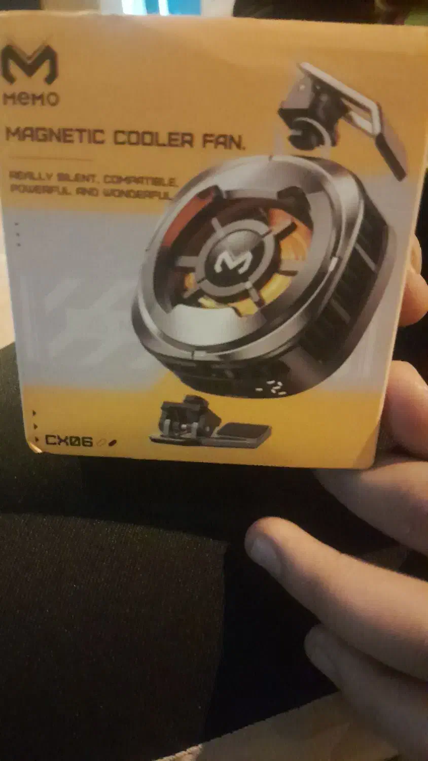 فن خنک کننده گوشی|کنسول، بازی ویدئویی و آنلاین|بندر ماهشهر, |دیوار