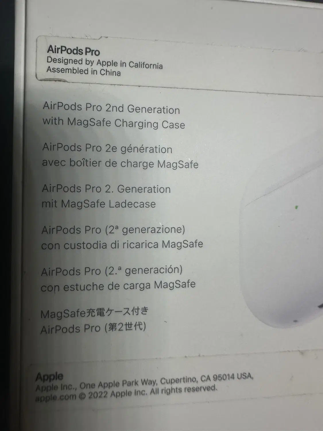 Airpods pro 2|لوازم جانبی موبایل و تبلت|شیراز, قصرالدشت|دیوار