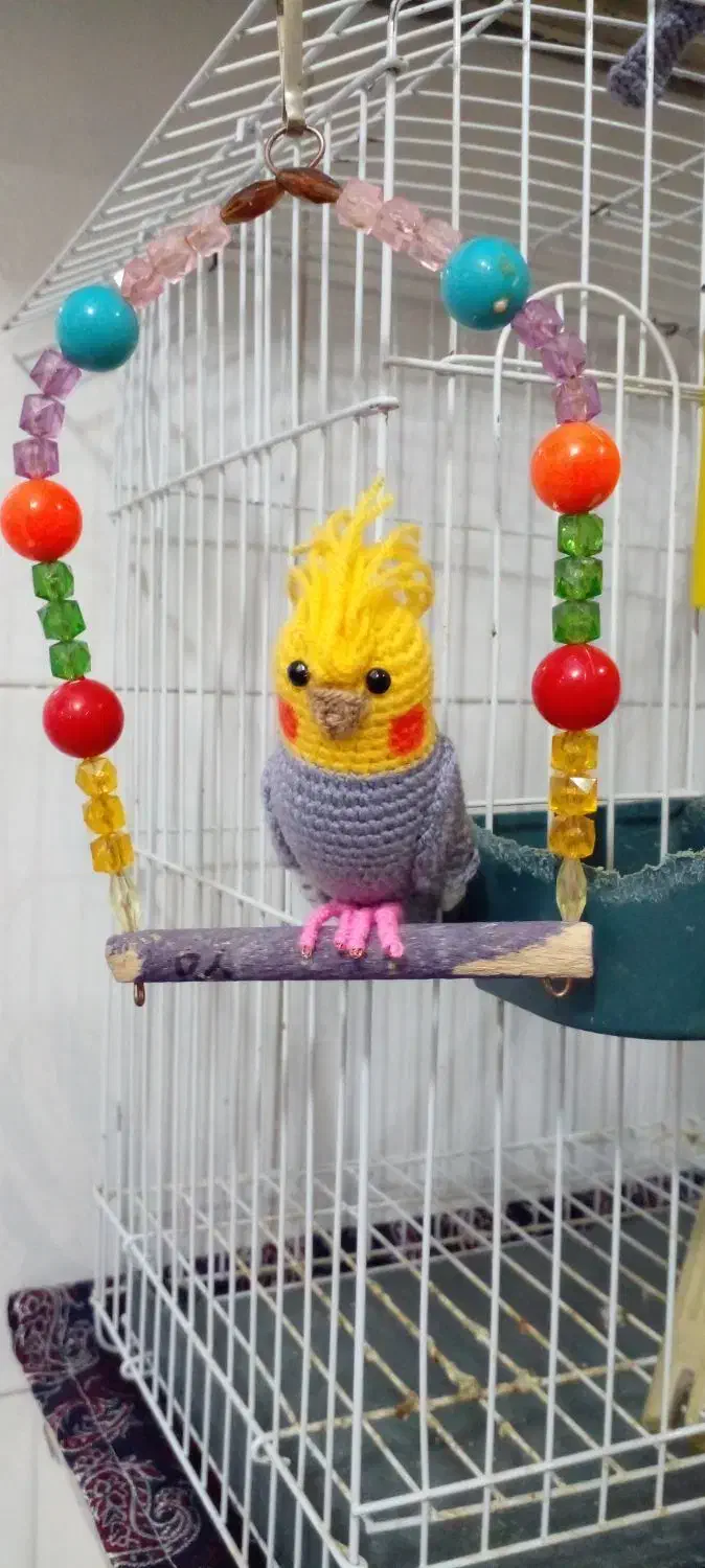 بافتنی فانتزی|صنایع دستی و سایر لوازم تزئینی|قم, شهر قائم|دیوار