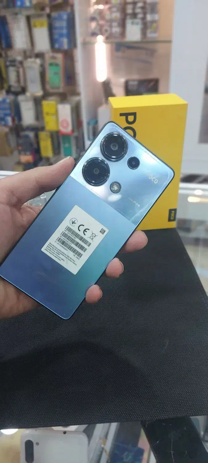 فروش قسطی شیائومی poco m6 pro|موبایل|یزد, |دیوار