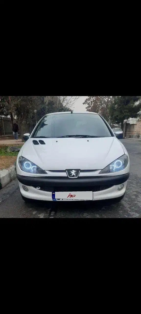 پژو ۲۰۶ Tu3 مدل ۹۰|خودرو سواری و وانت|بروجرد, |دیوار