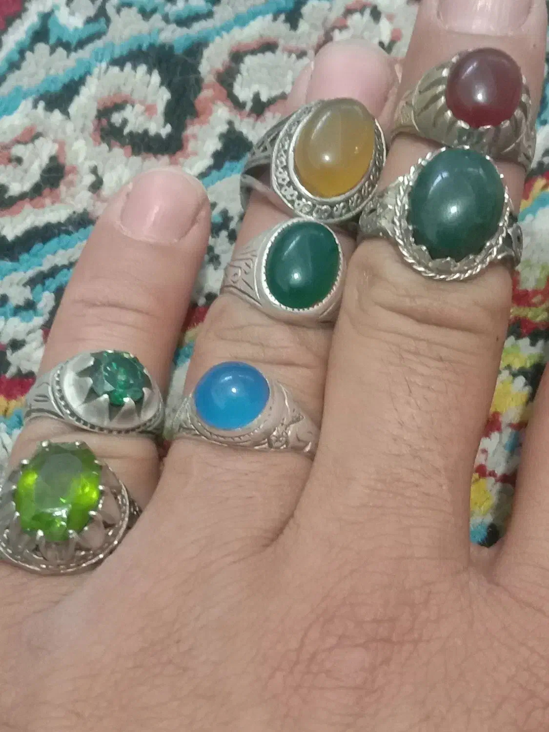 انگشتر|جواهرات|بیرجند, |دیوار