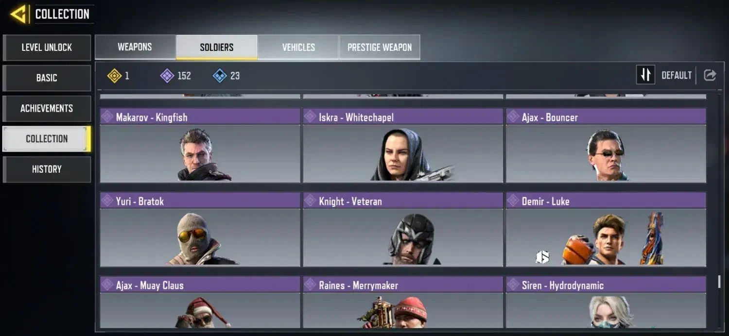 اکانت کالا لول ۴۰۰|کنسول، بازی ویدئویی و آنلاین|رشت, بیجارپس|دیوار