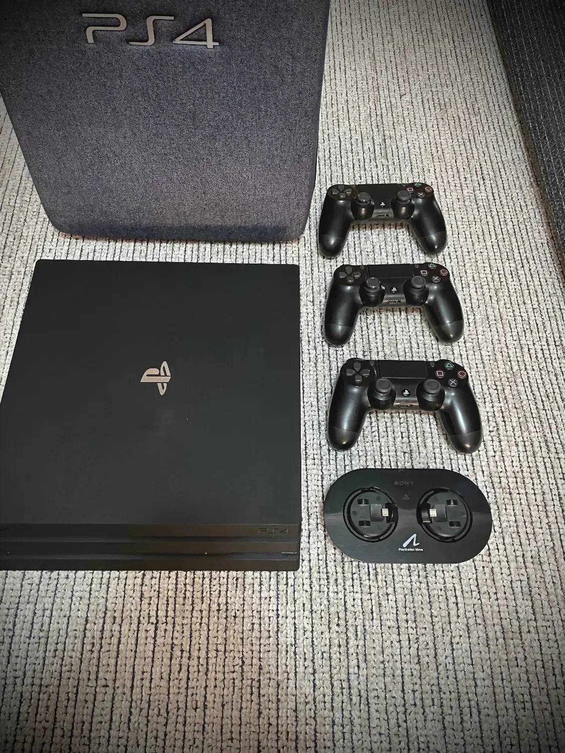 PS4pro 1TB|کنسول، بازی ویدئویی و آنلاین|ساری, |دیوار