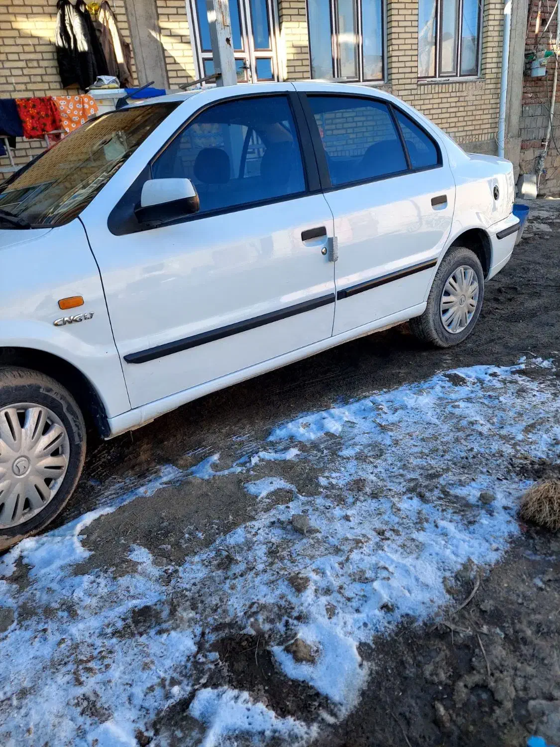 سمند دوگانه موتور ملی|خودرو سواری و وانت|نظر کهریزی, |دیوار