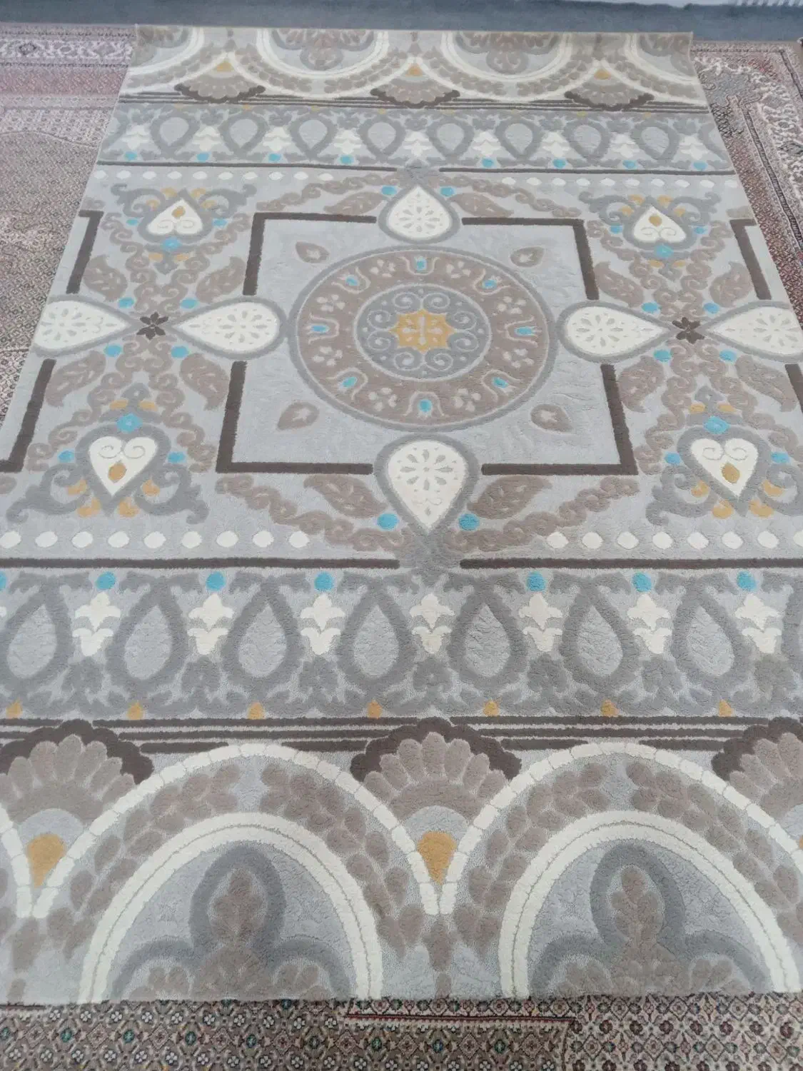 گلیم فرش|فرش|گمیشان, |دیوار