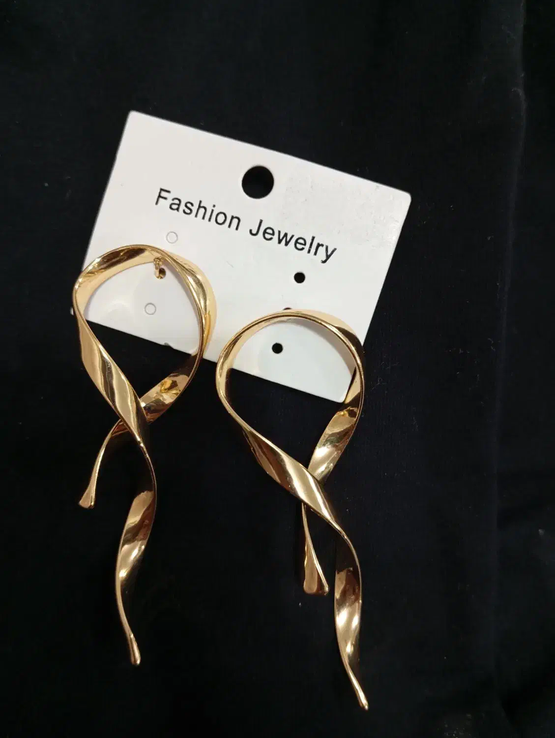 گوشواره هندسی استیل بدون تغییر رنگ|بدلیجات|تهران, فدک|دیوار