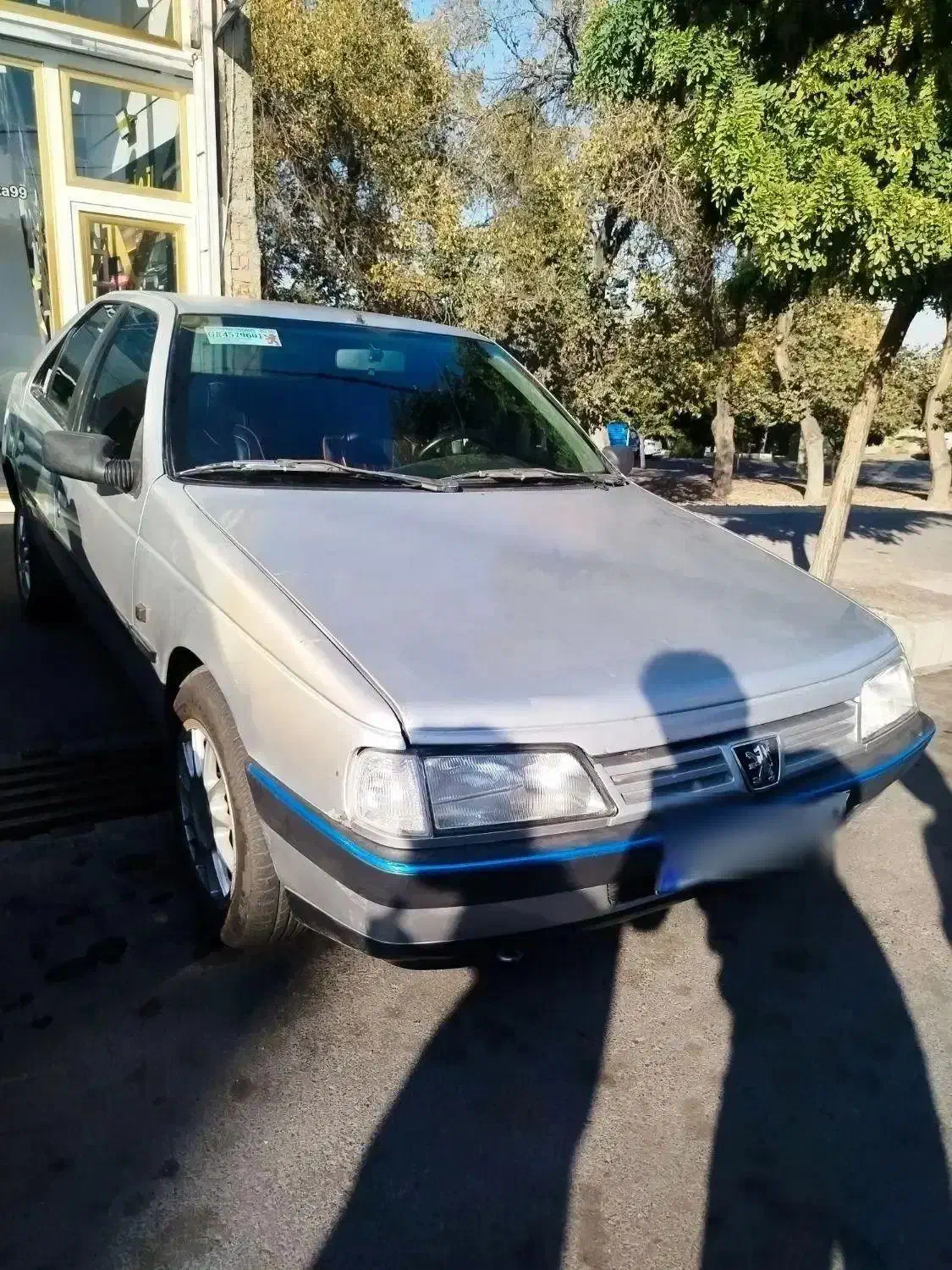 پژو 405 مدل89دوگانه کارخانه|خودرو سواری و وانت|تبریز, |دیوار