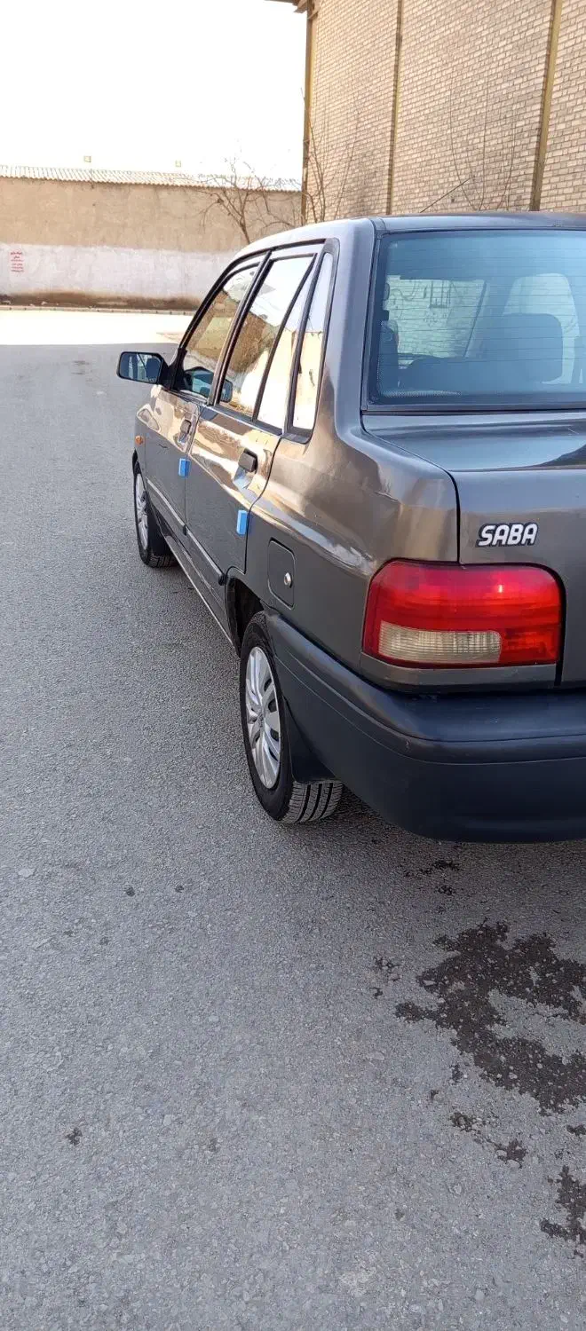 پراید ۸۹ درحد صفر|خودرو سواری و وانت|کرج, حصارک پایین|دیوار