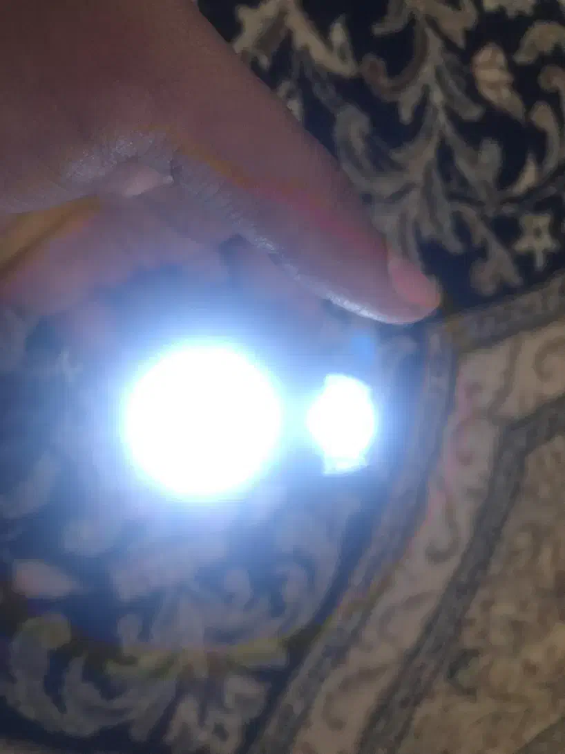 ۳ عدد چراغ دوچرخه نو نو استفاده نشده دونه ای 140|دوچرخه، اسکیت، اسکوتر|یزد, |دیوار