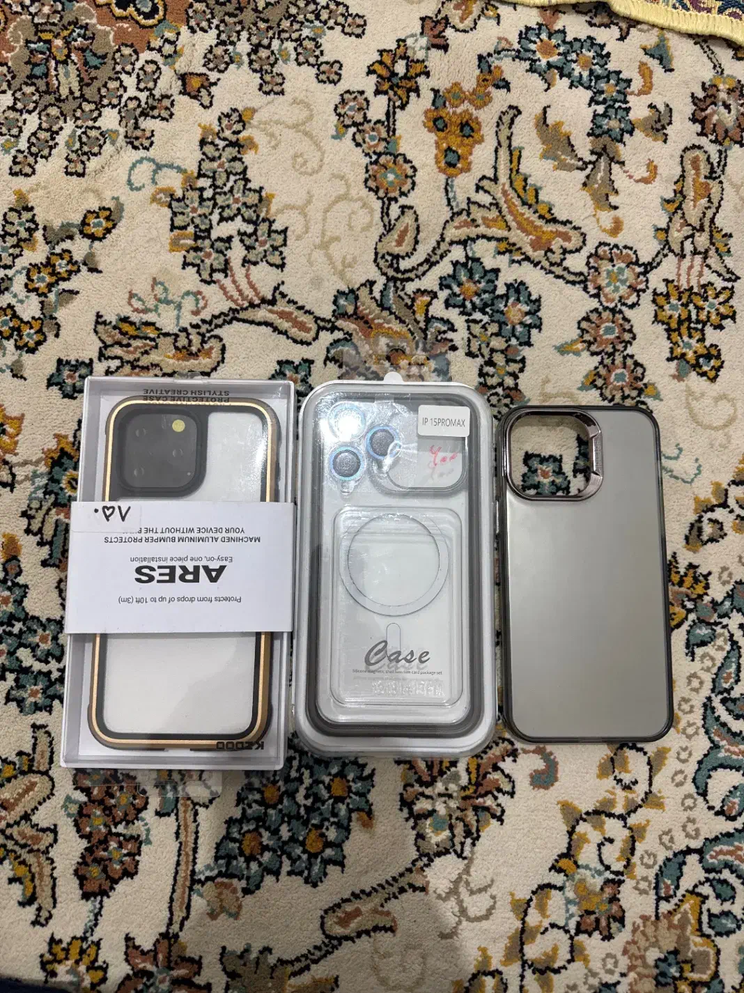 گارد گوشی آیفون 15 پرومکس|لوازم جانبی موبایل و تبلت|رامسر, |دیوار