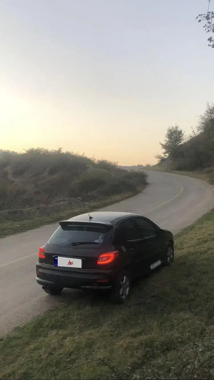 فرانسه 206|خودرو سواری و وانت|مینودشت, |دیوار