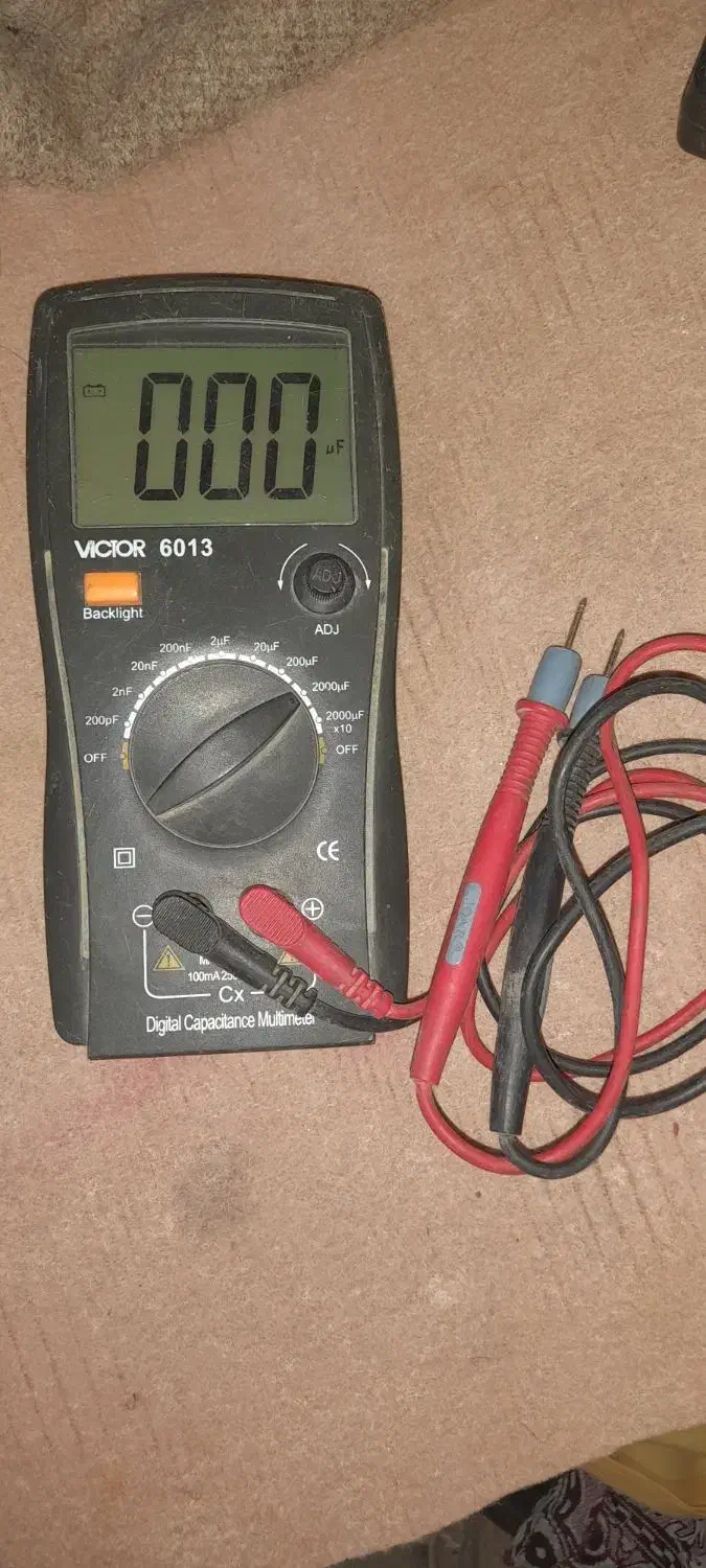 خازن سنج و ولتمتر عقربه ای|ابزارآلات|قوچان, |دیوار