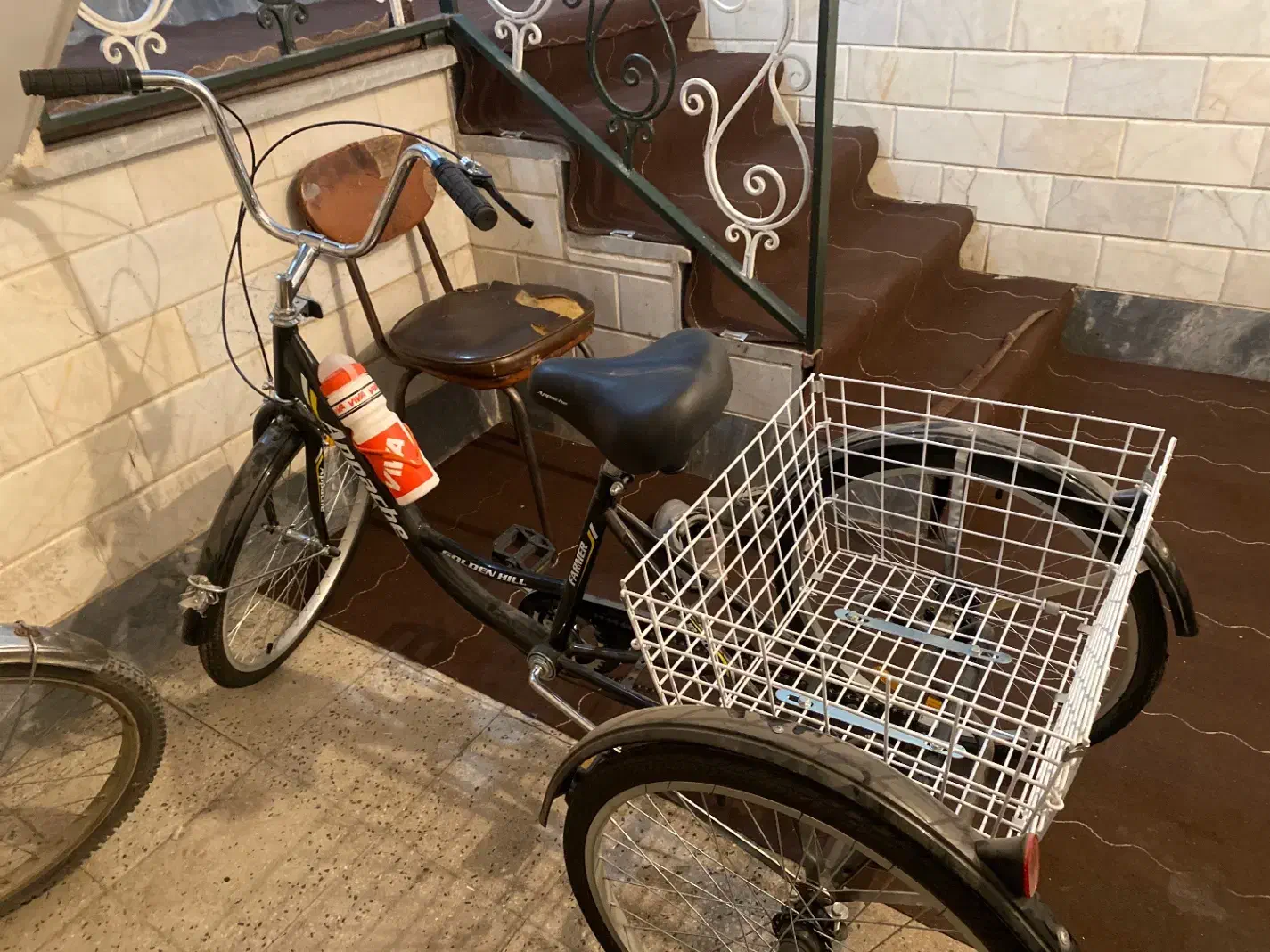 سه چرخه بزرگ سال|دوچرخه، اسکیت، اسکوتر|ساوه, |دیوار