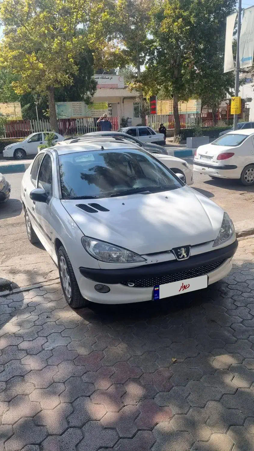 پژو 206 SD V8، مدل ۱۳۹۹|خودرو سواری و وانت|بجنورد, |دیوار