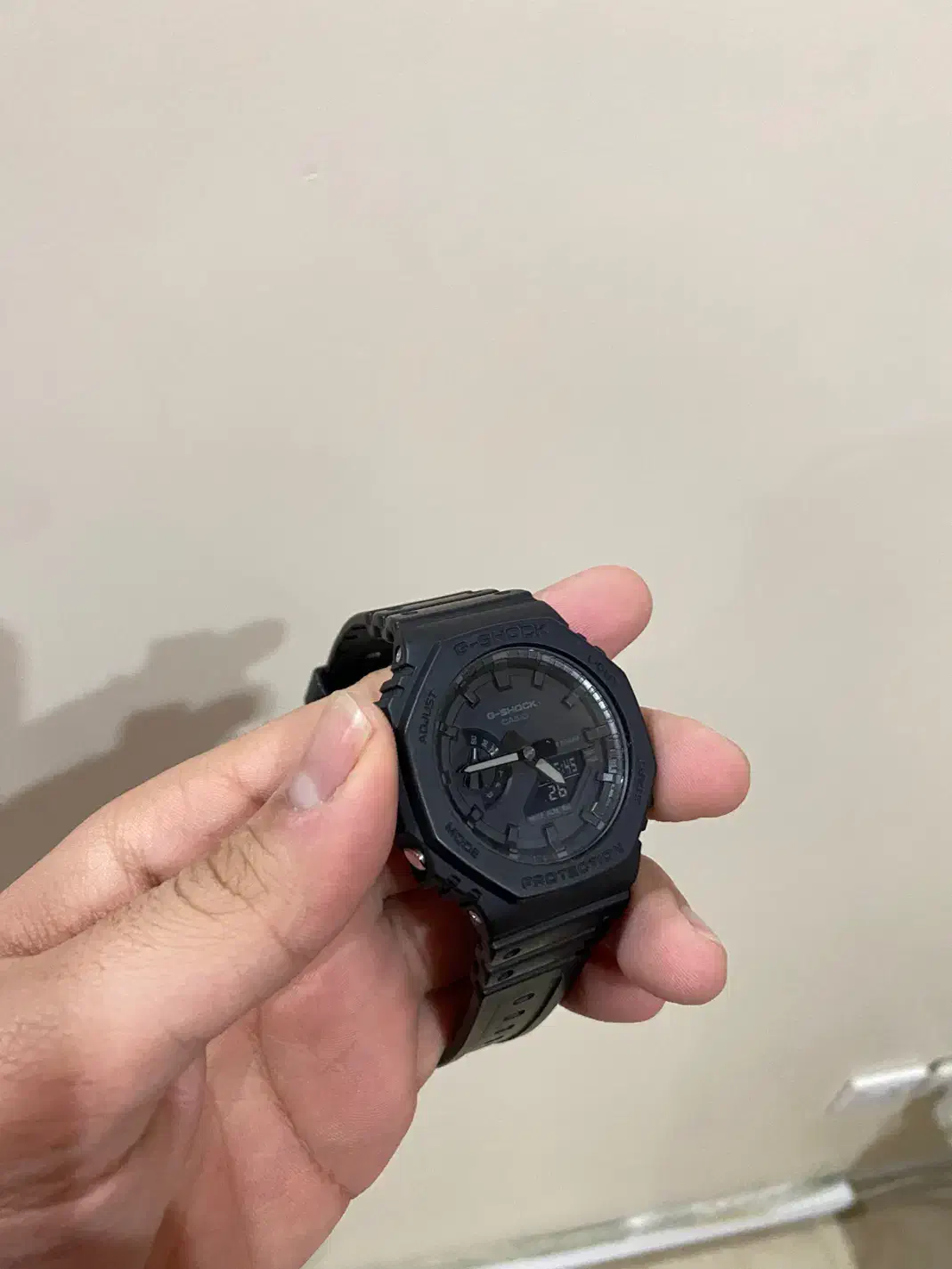 ساعت جی شاک Gshock GA-2100 1A1DR|ساعت|تهران, نارمک|دیوار