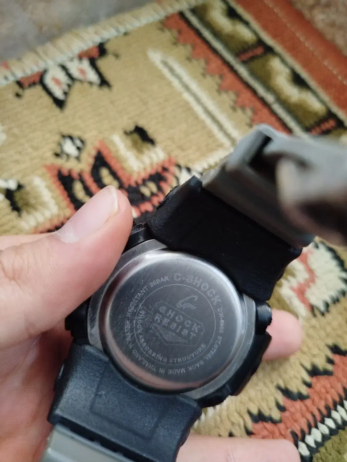 ساعت جی شاد c-shock|ساعت|سنندج, |دیوار