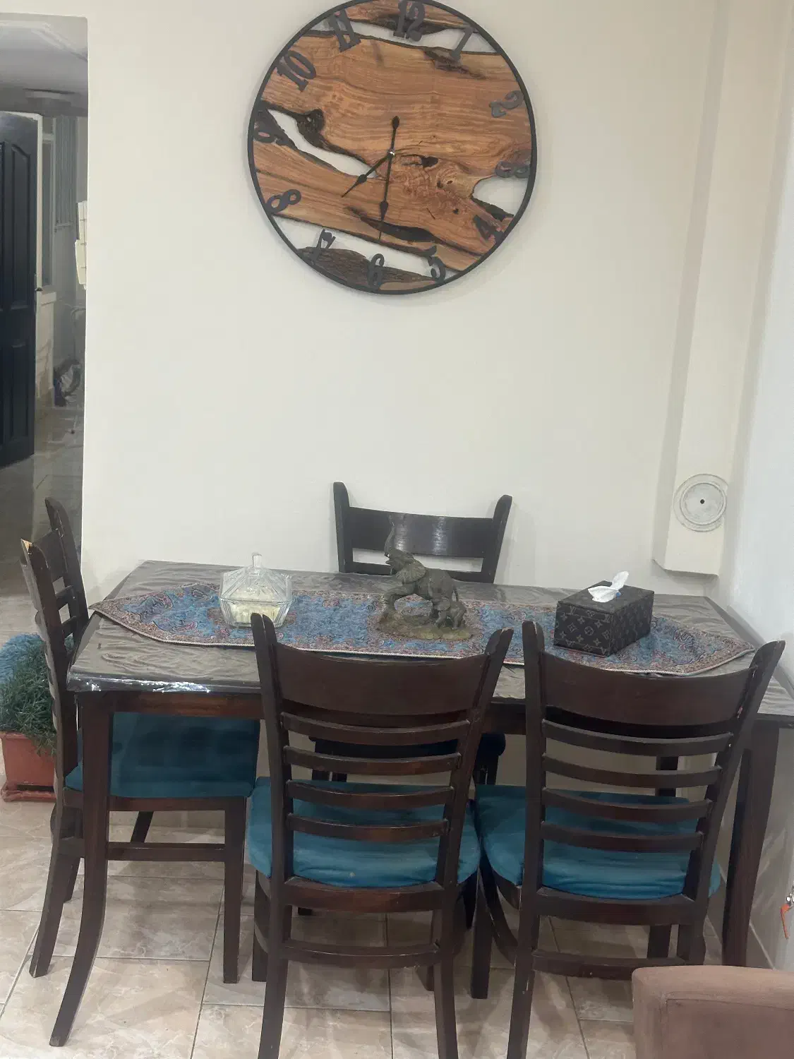 میز و صندلی نهارخوری|میز و صندلی غذاخوری|شیراز, سفیرشمالی|دیوار