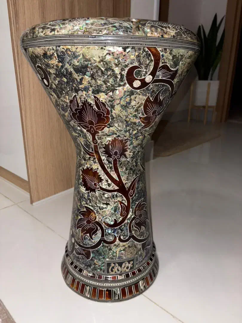 داربوکا.تمپو جوهرالفن باس|درام و پرکاشن|اصفهان, حسین‌آباد|دیوار