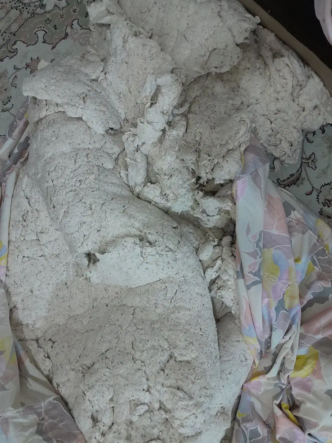 پنبه|رختخواب، بالش، پتو|شیراز, ریاستی|دیوار