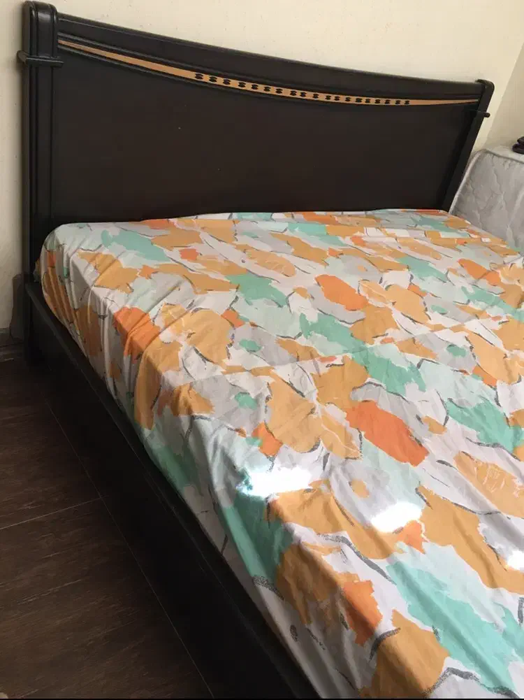 تخت دو نفره به ابعاد ۲۰۵*۱۶۵- بدون تشک و کفی|تخت و سرویس خواب|تهران, مهران|دیوار