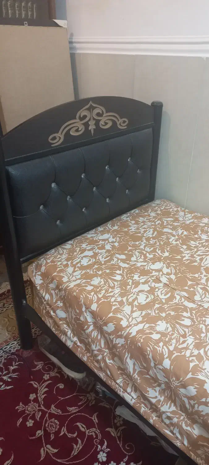 تخت و تشک تک نفره|تخت و سرویس خواب|اهواز, ۲۵۴دستگاه|دیوار