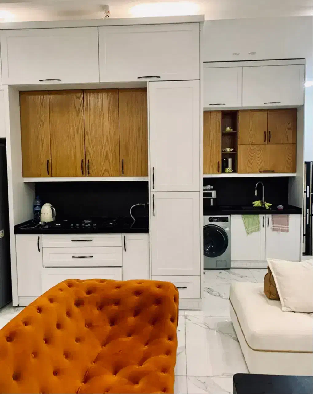 واحد مبله ارزنده هاشمیه دربست نیم تایم تا هفتگی|اجارهٔ کوتاه‌مدت آپارتمان و سوئیت|مشهد, سید رضی|دیوار