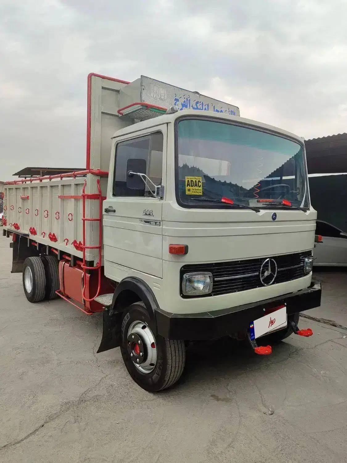 خاور608|خودرو سنگین|قرچک, مهدیه|دیوار